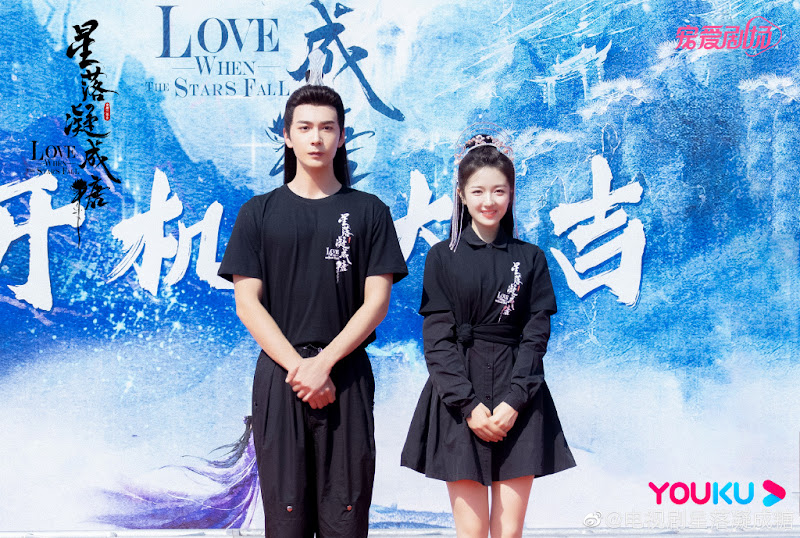 The Starry Love / Love When the Stars Fall China Drama